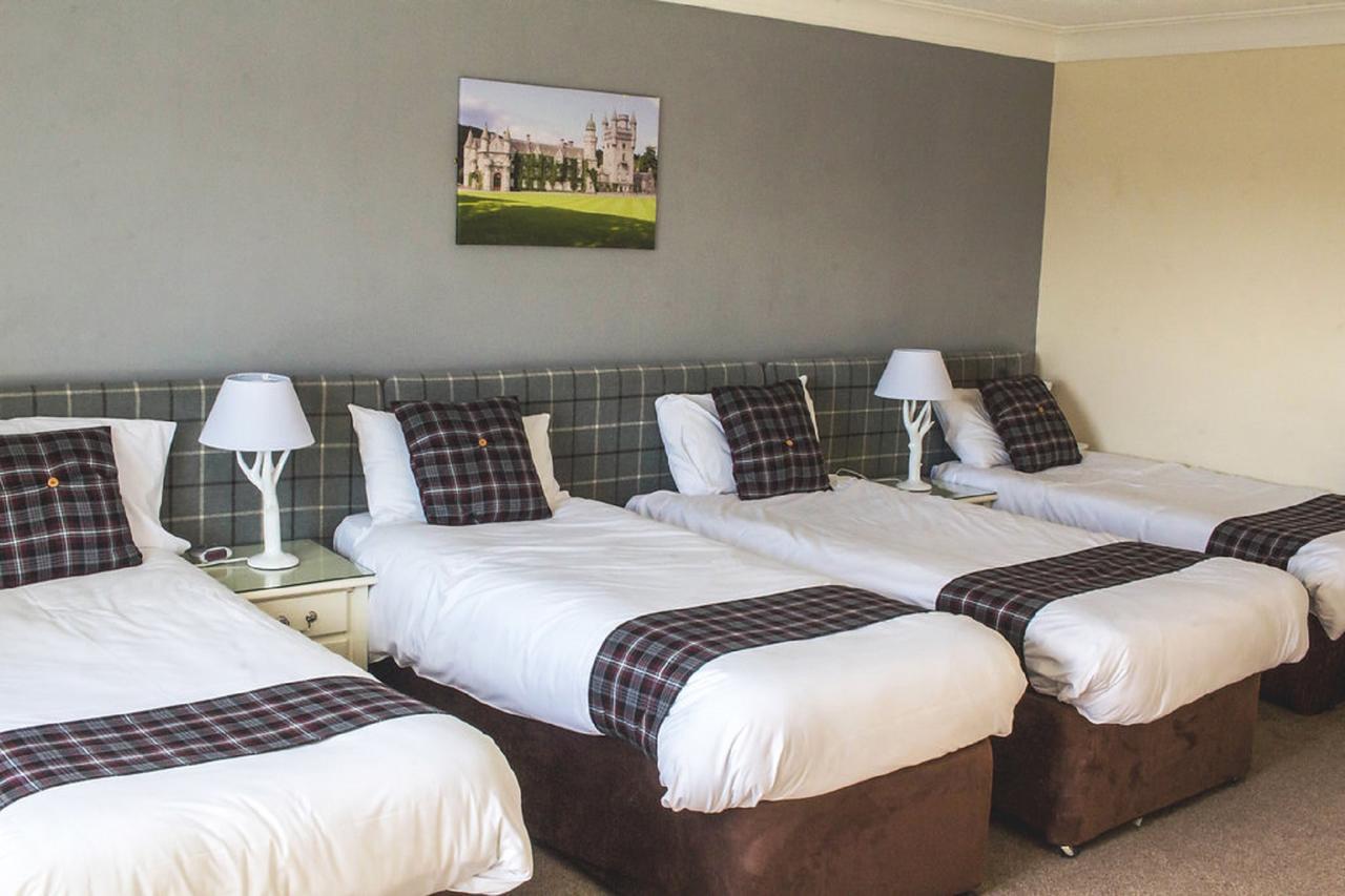 Feughside Guesthouse Banchory Bagian luar foto